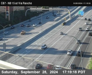 NB 15 & Via Rancho Pkwy