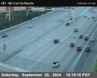 NB 15 & Via Rancho Pkwy