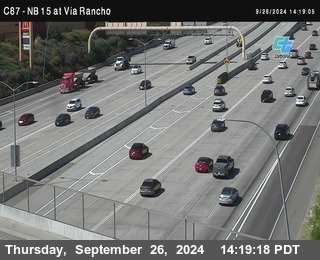 NB 15 & Via Rancho Pkwy