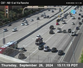 NB 15 & Via Rancho Pkwy