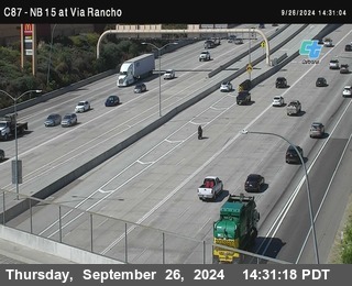 NB 15 & Via Rancho Pkwy