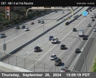 NB 15 & Via Rancho Pkwy