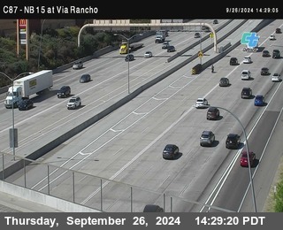 NB 15 & Via Rancho Pkwy