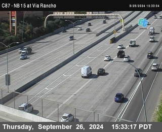 NB 15 & Via Rancho Pkwy