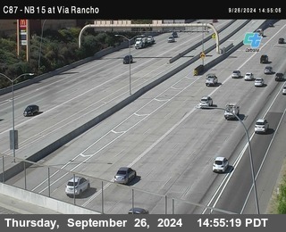 NB 15 & Via Rancho Pkwy