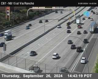 NB 15 & Via Rancho Pkwy