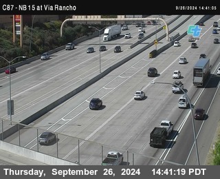 NB 15 & Via Rancho Pkwy