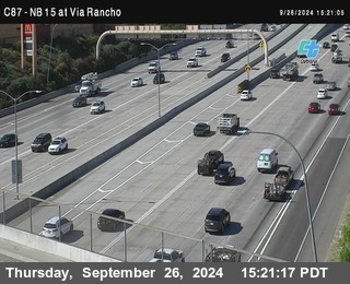 NB 15 & Via Rancho Pkwy