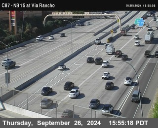 NB 15 & Via Rancho Pkwy