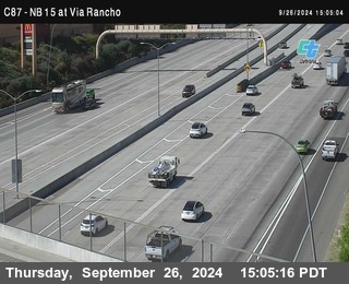 NB 15 & Via Rancho Pkwy