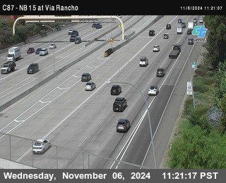 NB 15 & Via Rancho Pkwy