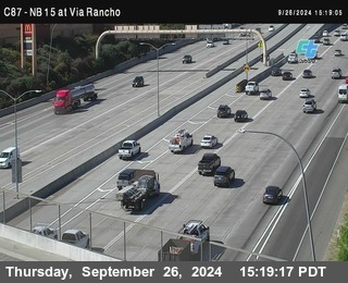 NB 15 & Via Rancho Pkwy