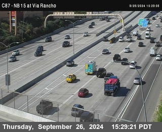 NB 15 & Via Rancho Pkwy