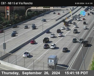 NB 15 & Via Rancho Pkwy