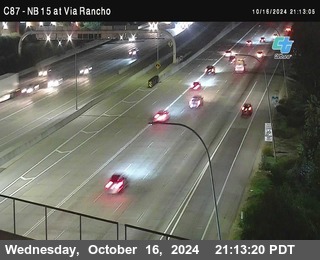 NB 15 & Via Rancho Pkwy