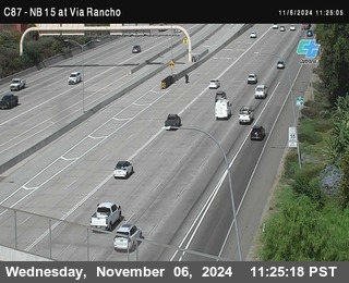 NB 15 & Via Rancho Pkwy