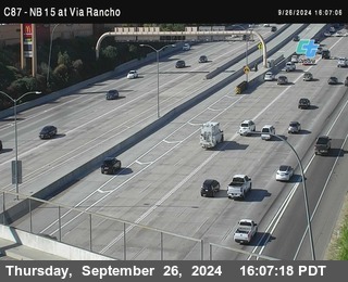 NB 15 & Via Rancho Pkwy