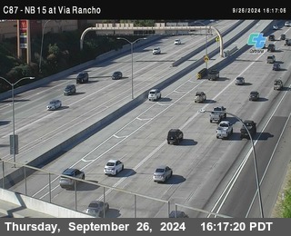 NB 15 & Via Rancho Pkwy