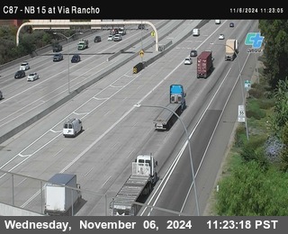 NB 15 & Via Rancho Pkwy