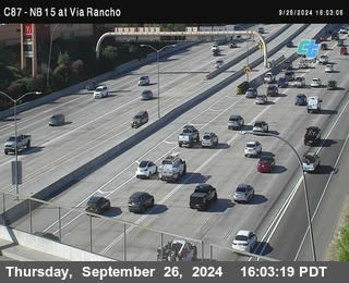 NB 15 & Via Rancho Pkwy