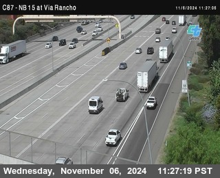 NB 15 & Via Rancho Pkwy