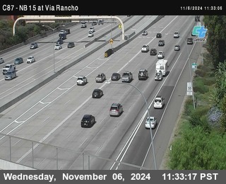 NB 15 & Via Rancho Pkwy