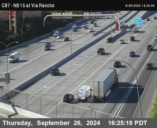 NB 15 & Via Rancho Pkwy