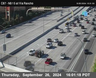 NB 15 & Via Rancho Pkwy