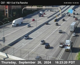 NB 15 & Via Rancho Pkwy