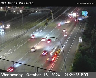 NB 15 & Via Rancho Pkwy