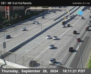 NB 15 & Via Rancho Pkwy