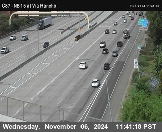 NB 15 & Via Rancho Pkwy