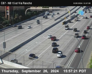 NB 15 & Via Rancho Pkwy