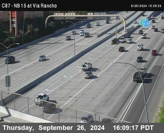 NB 15 & Via Rancho Pkwy