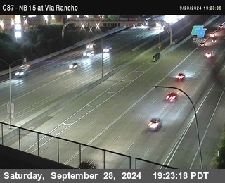 NB 15 & Via Rancho Pkwy