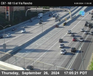 NB 15 & Via Rancho Pkwy