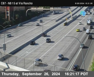 NB 15 & Via Rancho Pkwy