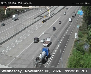 NB 15 & Via Rancho Pkwy