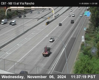 NB 15 & Via Rancho Pkwy