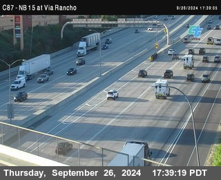 NB 15 & Via Rancho Pkwy