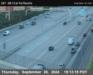 NB 15 & Via Rancho Pkwy