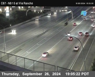 NB 15 & Via Rancho Pkwy