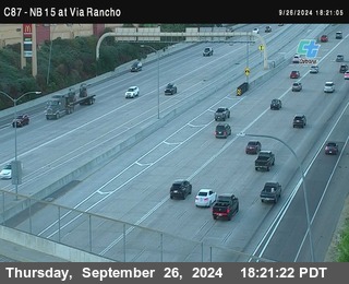 NB 15 & Via Rancho Pkwy