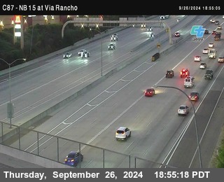 NB 15 & Via Rancho Pkwy