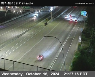 NB 15 & Via Rancho Pkwy