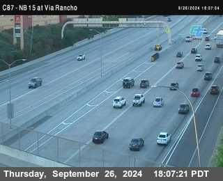 NB 15 & Via Rancho Pkwy