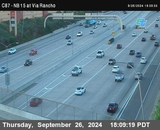 NB 15 & Via Rancho Pkwy