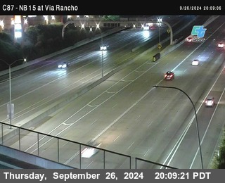 NB 15 & Via Rancho Pkwy