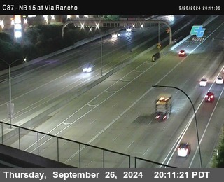 NB 15 & Via Rancho Pkwy