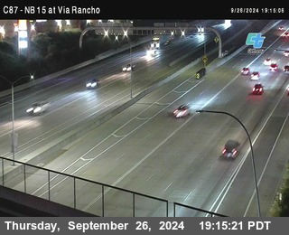 NB 15 & Via Rancho Pkwy